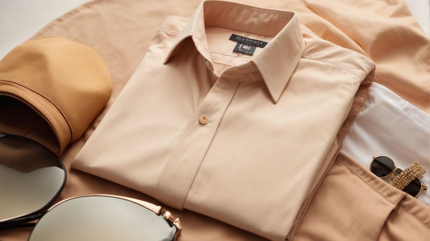 What goes with Vanilla color shirt?