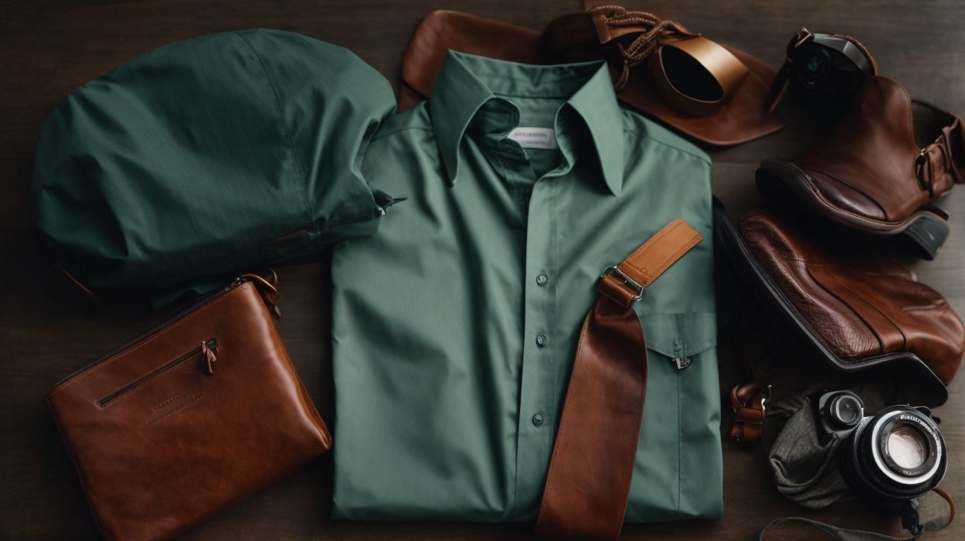 What goes with Verdigris color shirt?