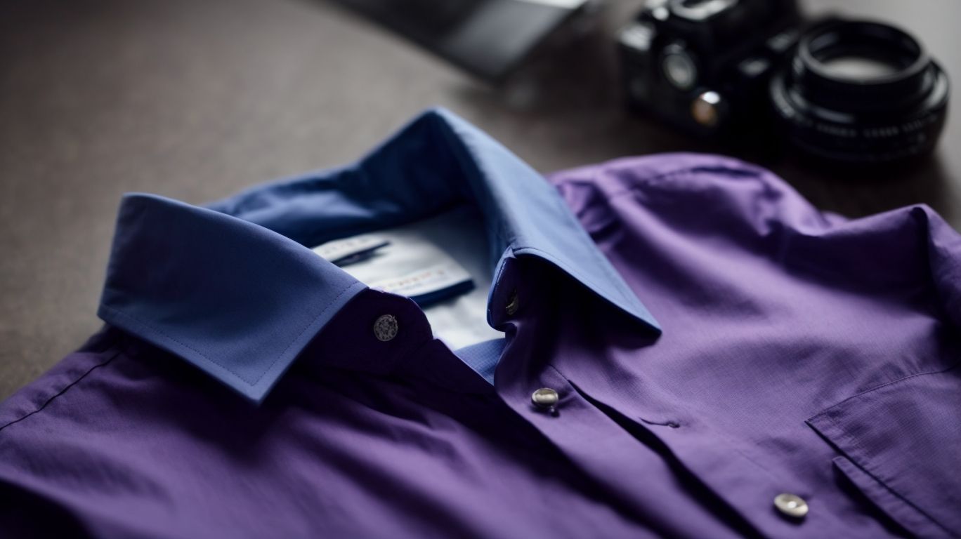 What goes with Violet-blue color shirt?