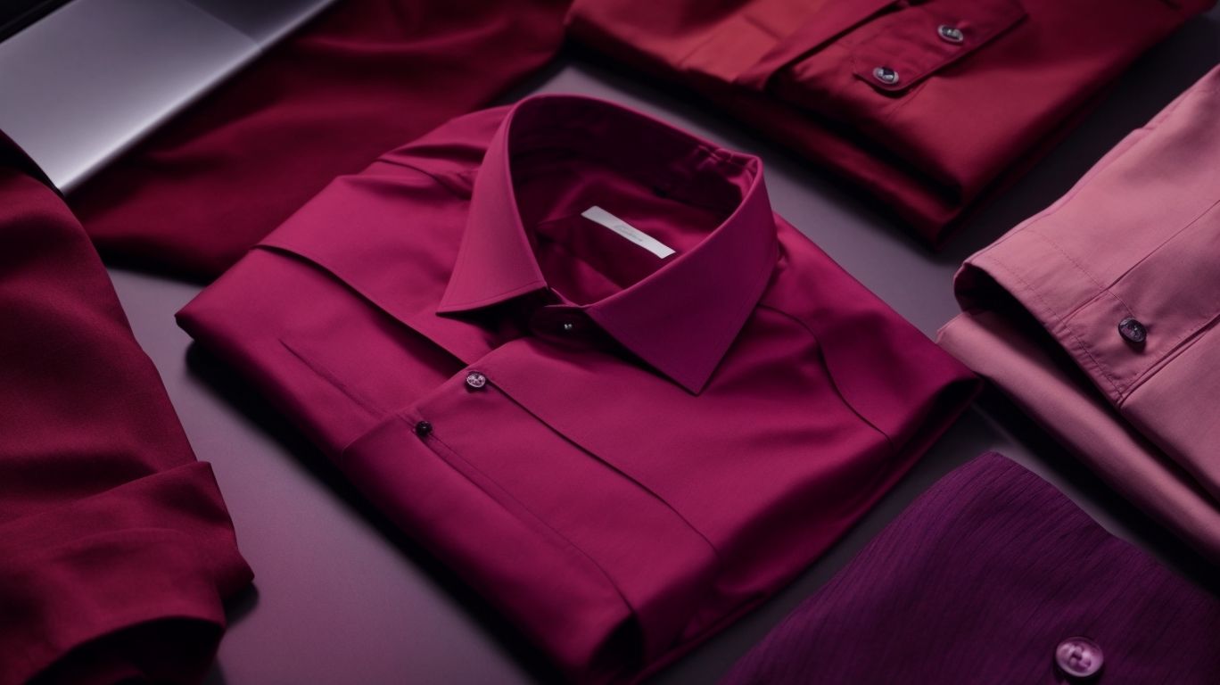 What goes with Violet-red color shirt?