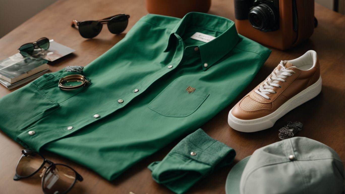 What goes with Viridian green color shirt?