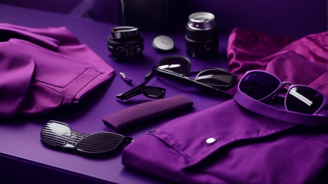 What goes with Vivid violet color shirt?