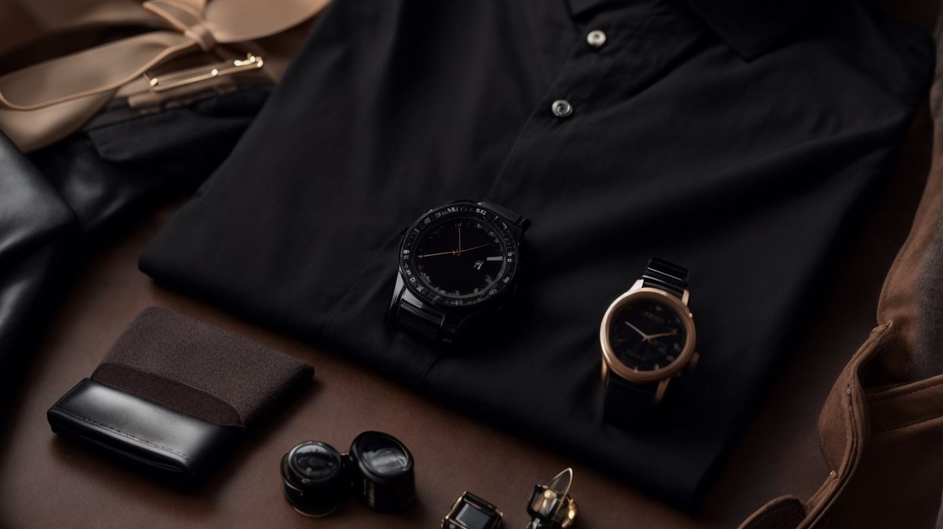 What goes with Warm black color shirt?