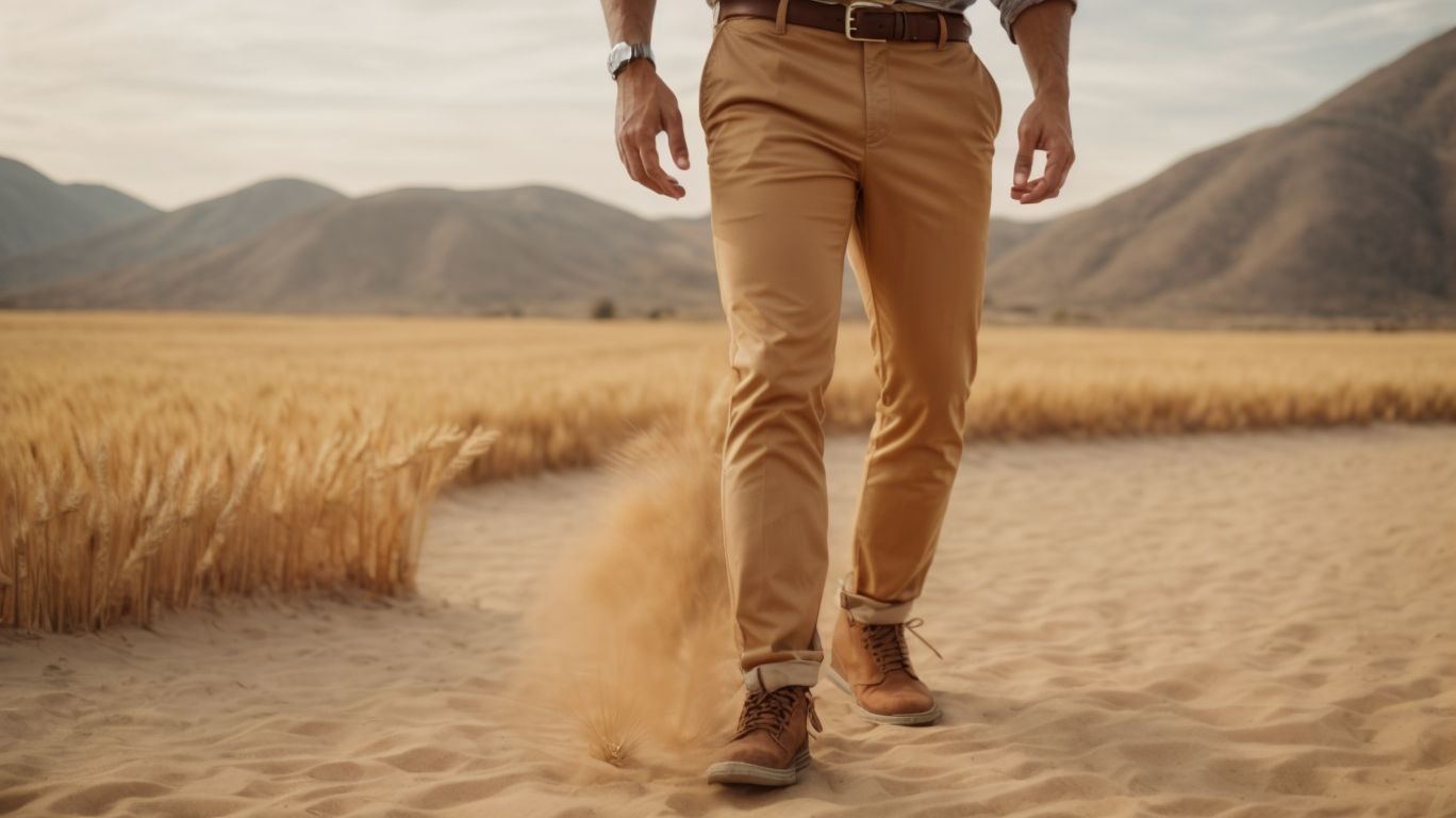 What goes with Wheat color pant?