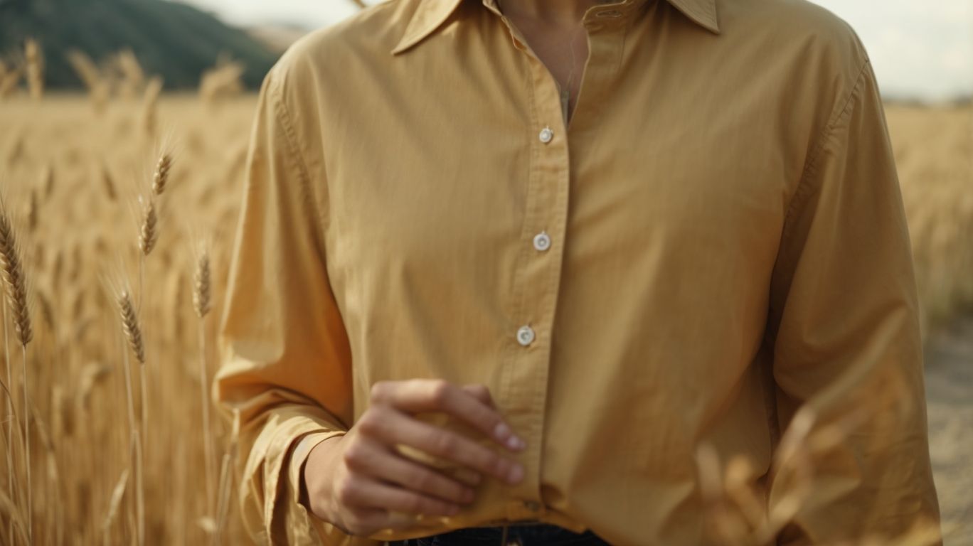 What goes with Wheat color shirt?