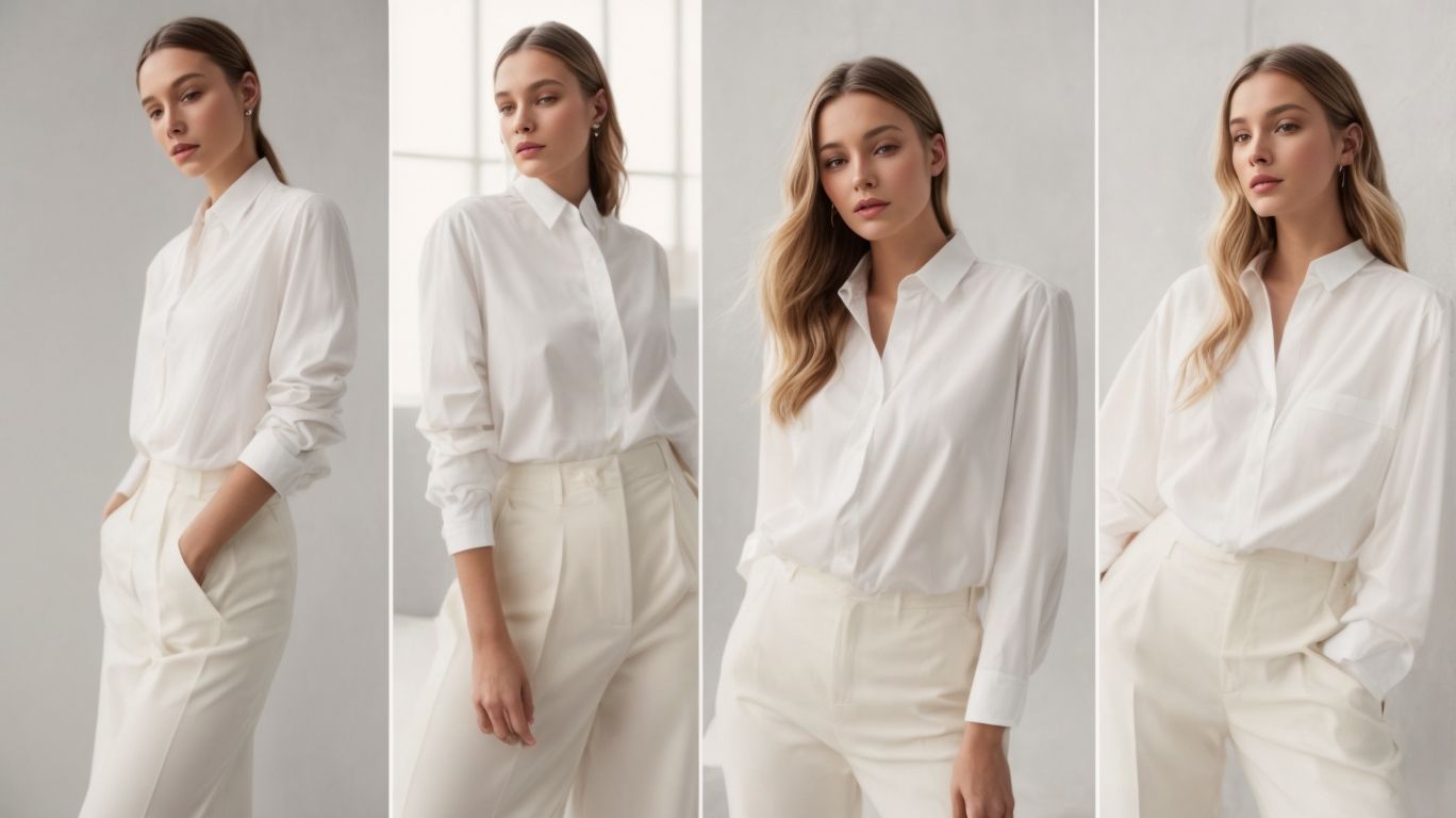 What goes with White color shirt?