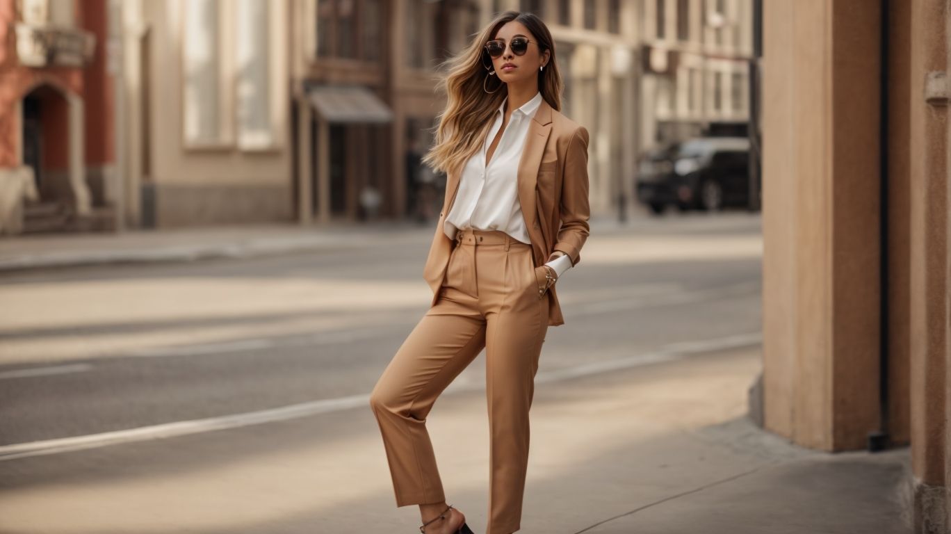 What goes with Windsor tan color pant?