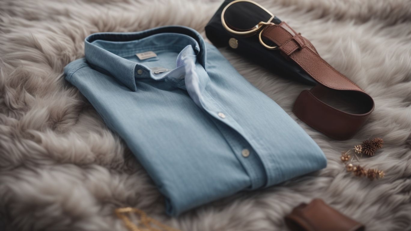 What goes with Winter Sky color shirt?
