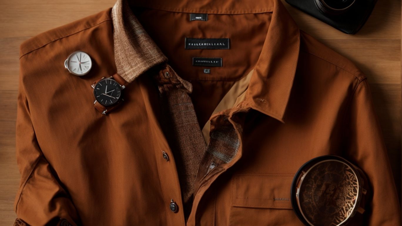 What goes with Wood brown color shirt?