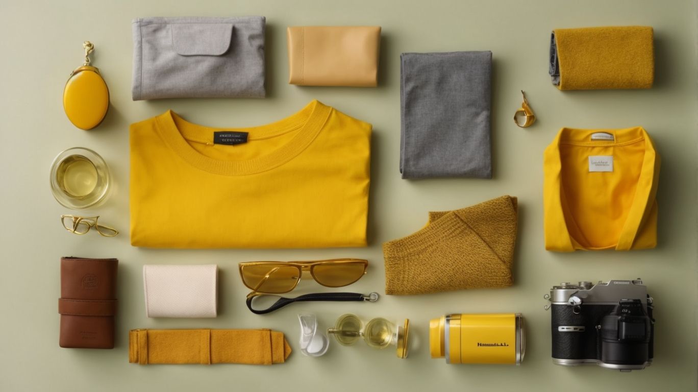 What goes with Yellow (Munsell) color shirt?