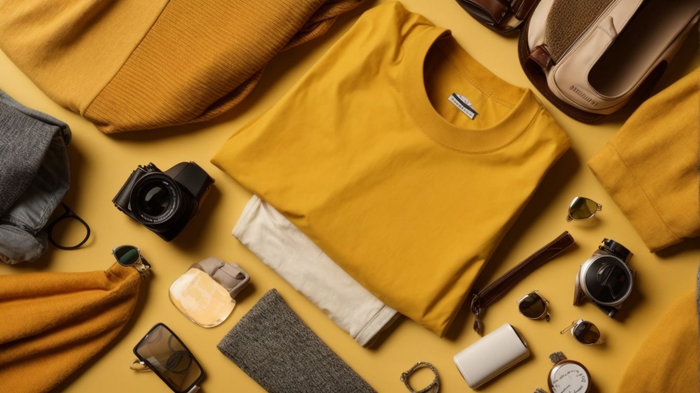 What goes with Yellow (Pantone) color shirt?