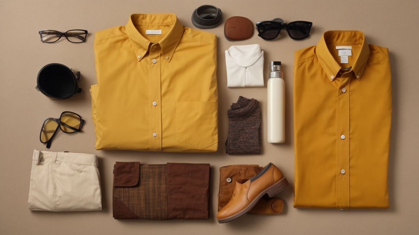 What goes with Yellow (process) color shirt?