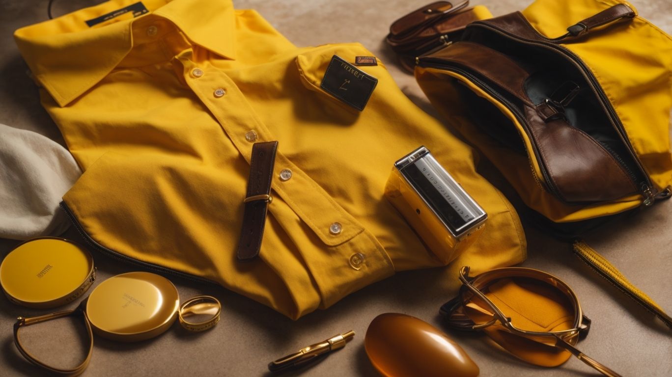 What goes with Yellow Sunshine color shirt?