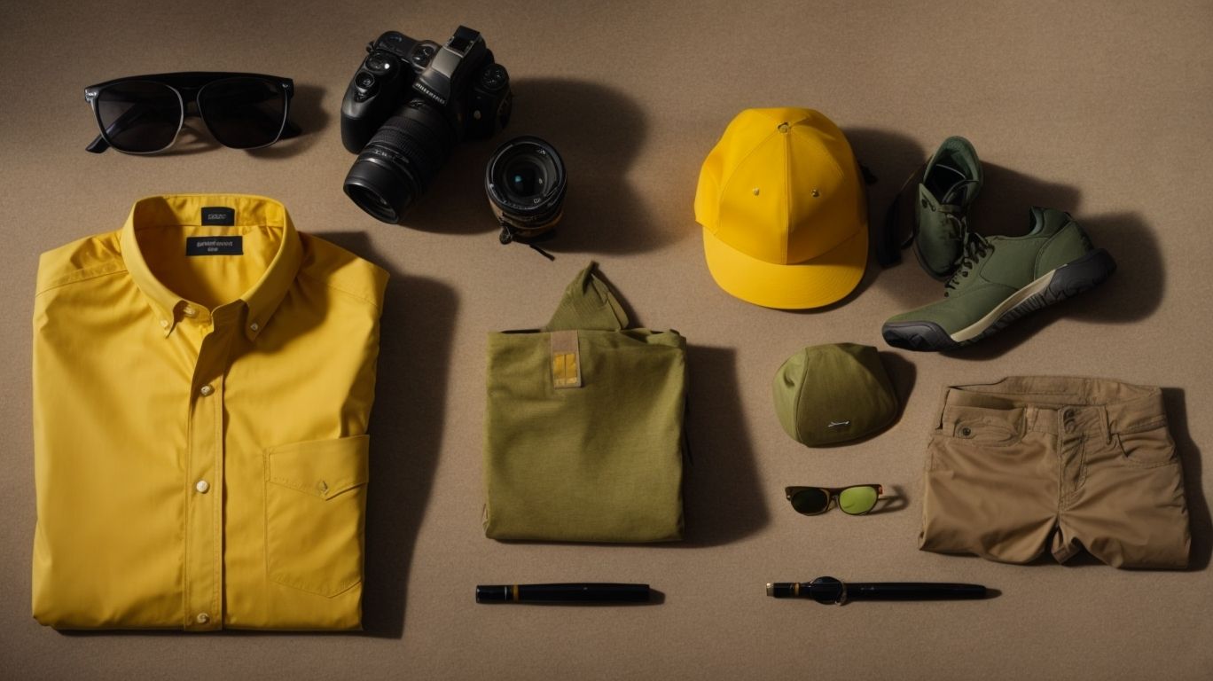 What goes with Yellow-green color shirt?